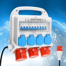 Stromverteiler LS Schutzschalter Baustromverteiler CEE 32A/16A 4x230V Bals Dosen