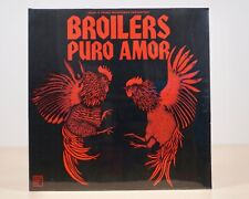 LP: Broilers – Puro Amor, Limited RED Vinyl Edition, NEUwertig & OVP