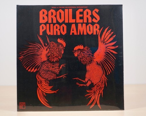 Broilers puro amor - broilers,