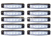 10 X 24V LED Weiß