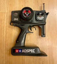 Tamiya Adspec Pistolen Fernsteuerung 27 Mhz - Rarität Vintage RC Futaba