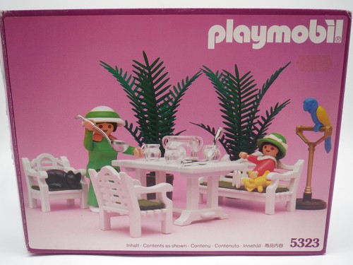 Playmobil 5323 terassen - "terassen-set,