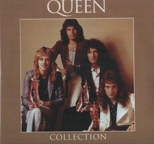 QUEEN - Collection + rare coloured  DLP / nur 100 Copies