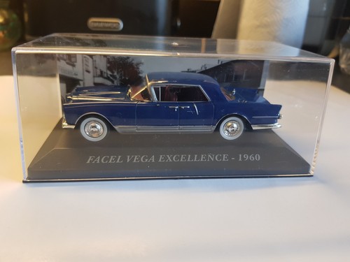 Ixo altaya facel - facel, vega: