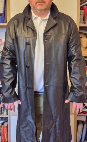 Gipsy ledermantel herren - ledermantel,