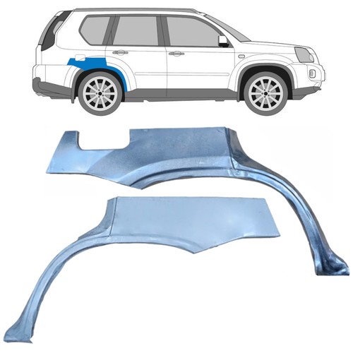 Für nissan trail t31 - nissan, x-trail
