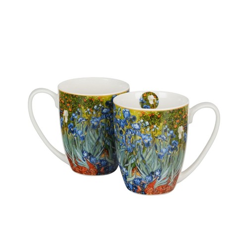 Duo tasse 2er set irises - 2er,