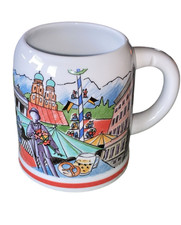 Bierkrug München  Brigitte