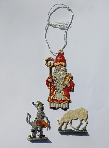 4er set feine zinnfiguren - 4er-set,