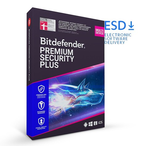 Bitdefender premium security - bitdefender,