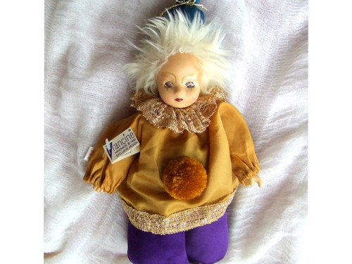 Harlekin puppe clown - harlekin,
