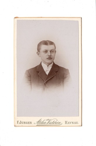 Cdv foto herrenportrait mann - cdv, /