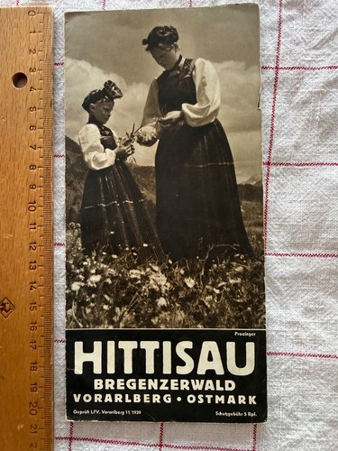 Alter prospekt hittisau - alter,
