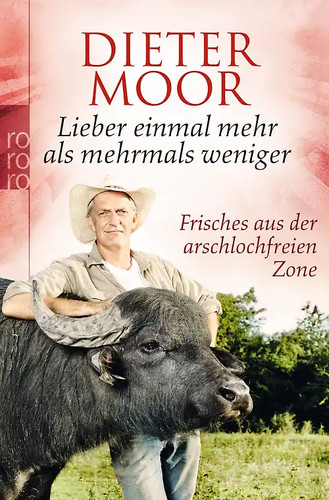 Lieber einmal mehr als