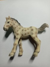 Bullyland 62673 Knabstrupper Fohlen Pferd Bauernhof Farm Rarität Spielfigur NEU