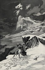 MAX KLINGER - Kämpfende