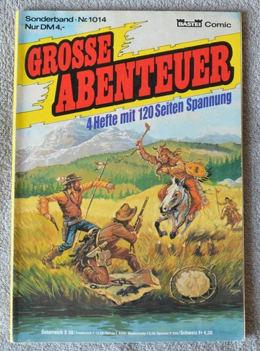 Comic heft bastei - comic,