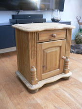 Nr.2  Anrichte Kommode  Landhaus Stil Kiefer massiv Nachtkonsole geölt