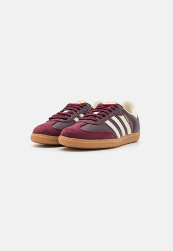 Adidas samba maroon gold - samba,