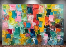 LEINWAND BILD ER XXL ABSTRAKT