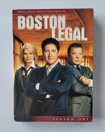 Dvd boston legal season - dvd,