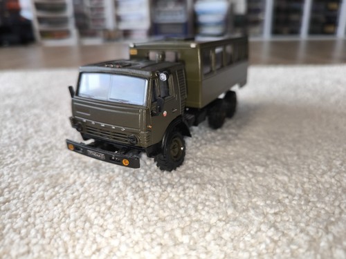 Kamaz handmade cccp - handmade, 1:43;