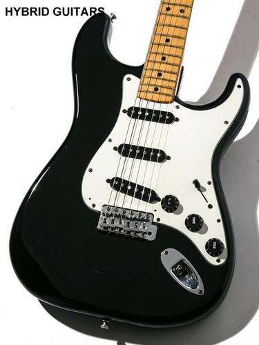 Fender usa stratocaster black - fender,