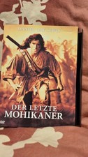 Der letzte Mohikaner DVD Daniel Day-Lewis Abenteuerfilm 1992 Michael Mann Cooper