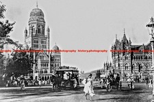 F028343 Bombay Street scene