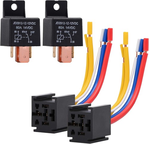 Stück relais12v 80a pin - 2,