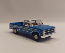 Brekina 19654 MCW Chevy C10 GMC New York Police Blau/Weiss BJ 1981 OVP