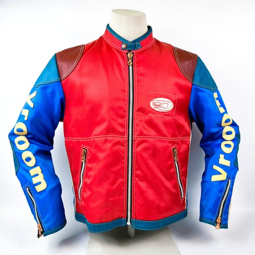 Diesel jacke vrooom - vrooom, leder