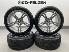 Original BMW M705 M5 F90 M8 F91 19 Zoll Winterräder Styling M Doppelspeiche 705M