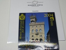 San Marino Kursmünzensatz KMS ab 2002 stempelglanz - Jahrgänge frei wählbar -