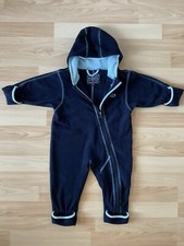 BMS Fleece Overall kühle