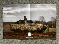 BUNDESWEHR POSTER "SPz Puma", (ca. : 28 x 42cm)