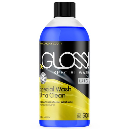 Begloss special wash - special, latex