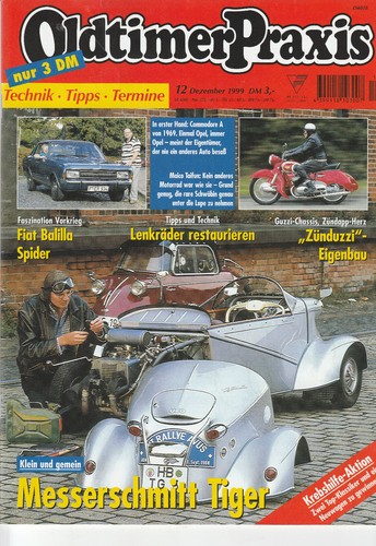 Oldtimer praxis 1999 - oldtimer, 12/1999