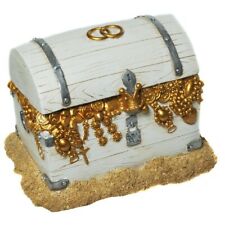 Spardose Schatztruhe zur Hochzeit Figur Sparschwein