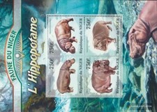 Niger 2097-2100 Kleinbogen