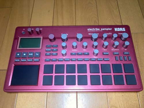Korg electribe sampler rd - korg,