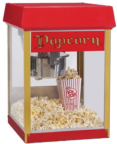 Popcornmaschine funpop 4oz - popcornmaschine,