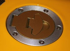 Ducati Tankdeckel Edelstahl
