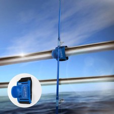 Rutenhalter Reling mit Klett