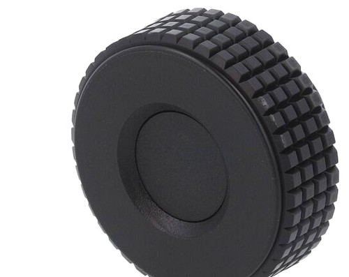 Knob 5mm h 24mm - h:,