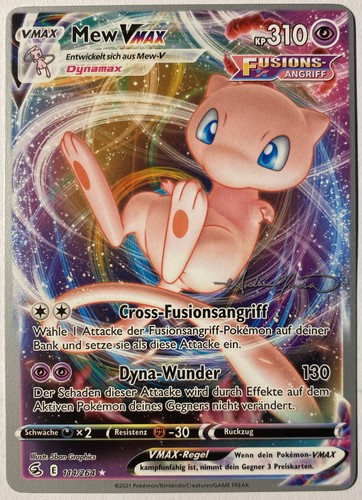 Pokemon mew vmax - pokemon,