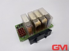 Arburg Relaisplatine Arburg 554 relay board module SN 96825 Relaismodul