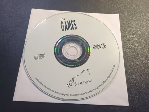 Mustang 203 games - 203,