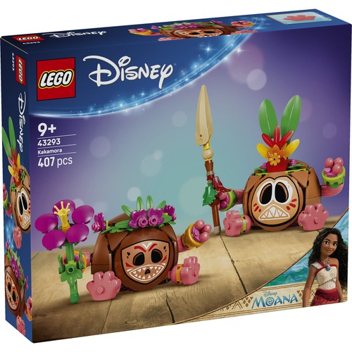 Lego disney 43293 vaiana - disney,