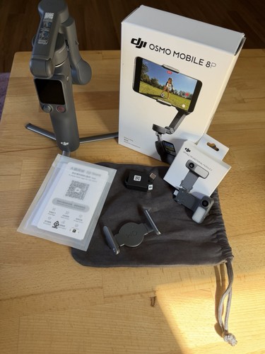 Dji osmo mobile - osmo, 8p